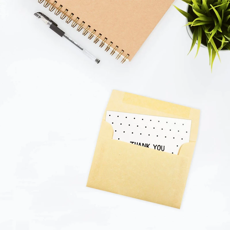 JAM Paper A1 Parchment Invitation Envelopes