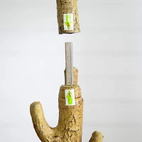 9ft. Potted Green Artificial Eucalyptus Tree