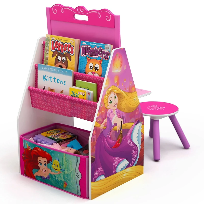 Delta Children Disney® Princess Kids Easel & Play Station