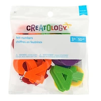 Felt Numbers Scrap Pack, 50ct. by Creatology™