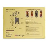 Rolife® Sunshine Town DIY Book Nook Shelf Insert Kit