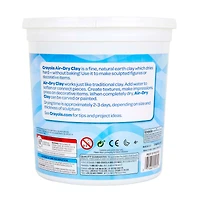 Crayola White Air Dry Clay, 5lb.