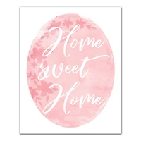 Home Sweet Home Canvas Wall Art