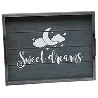 Elegant Designs™ 15.5" Sweet Dreams Serving Tray with Handles
