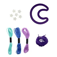 Crescent Moon Cording Craft Kit by Creatology™