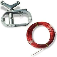 Swim Central 24ft. Blue Round Super Guard Above Ground Swimming Pool Winter Cover