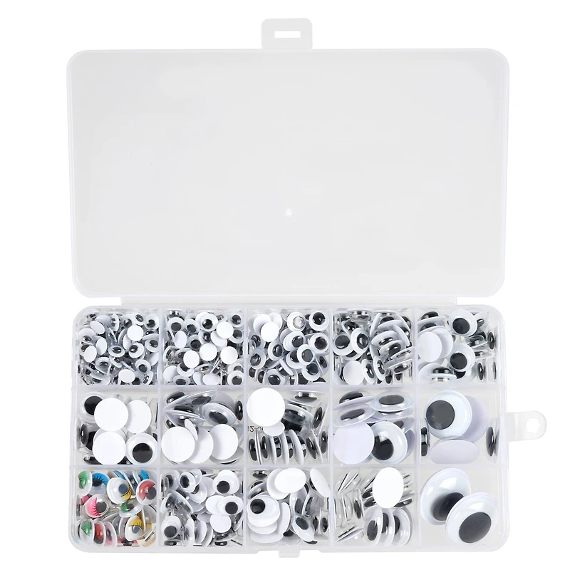 Adhesive Wiggle Eyes by Creatology™