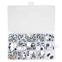 Adhesive Wiggle Eyes by Creatology™