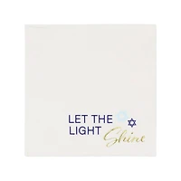 Let the Light Shine Beverage Napkins, 20ct. by Ashland®