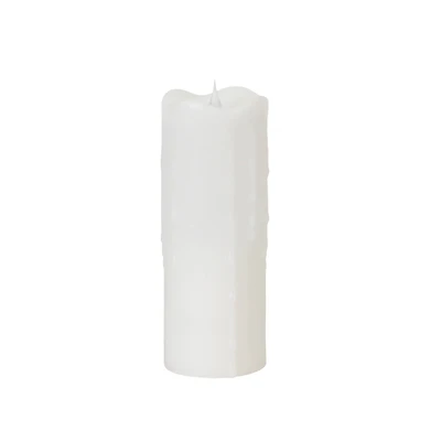 9" Simplux LED Dripping Candle Set with Moving Flame