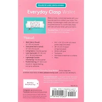 Zakka Workshop Everyday Clasp Wallet Kit