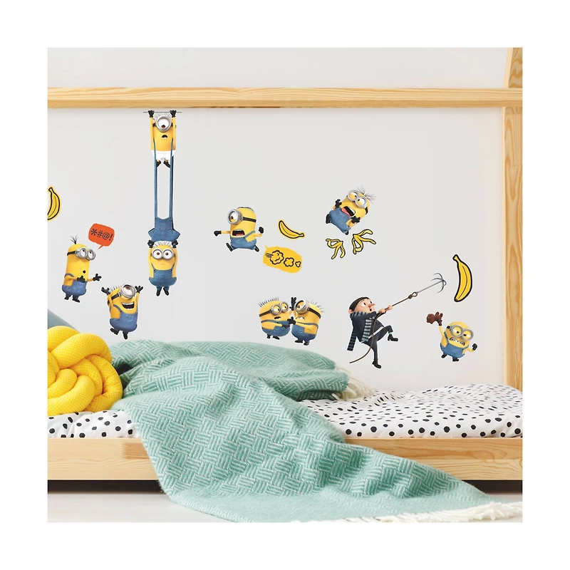 RoomMates Minions 2 Wall Decals