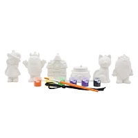 3D Halloween Character Ceramic Ornament Kit by Creatology™