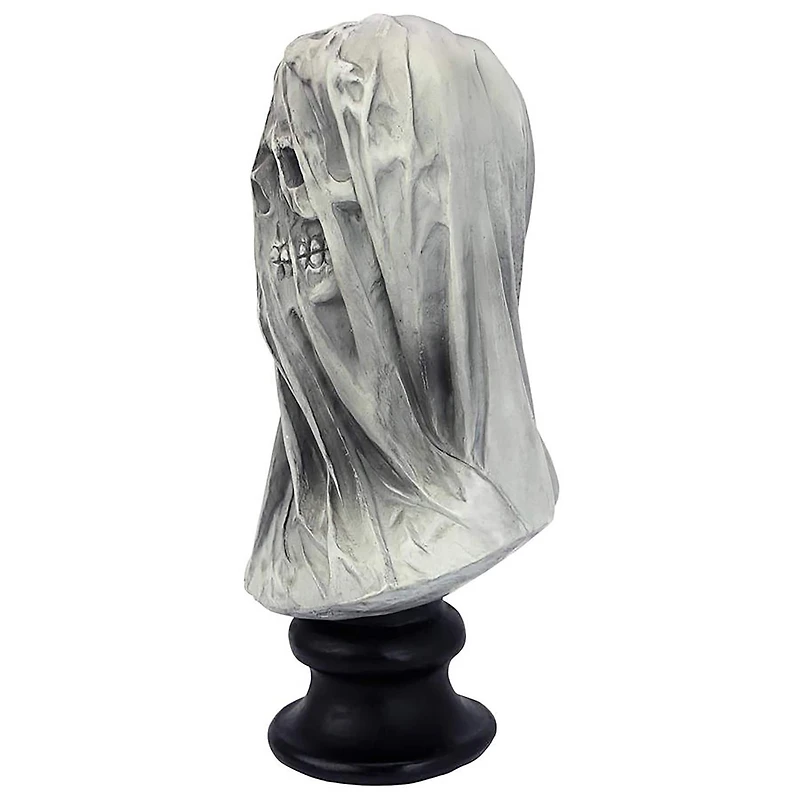 Design Toscano Samhain's Veiled Maiden of Death Bust Statue