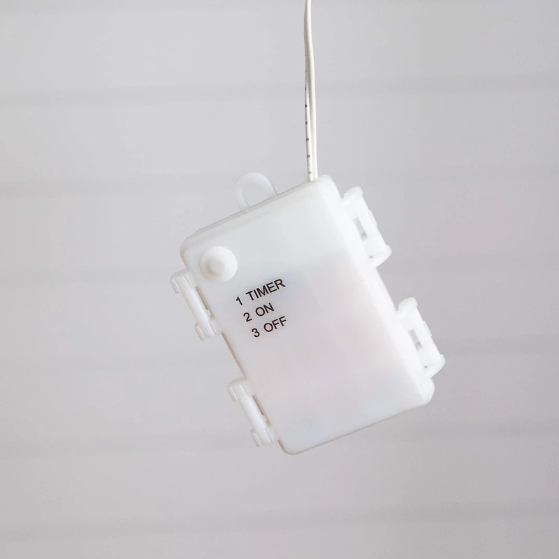 6ft. Artificial White Birch Warm White LED Pre-Lit Garland