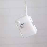 6ft. Artificial White Birch Warm White LED Pre-Lit Garland