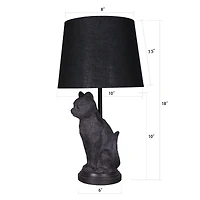 18" Black Cat Tabletop Lamp buy Ashland®