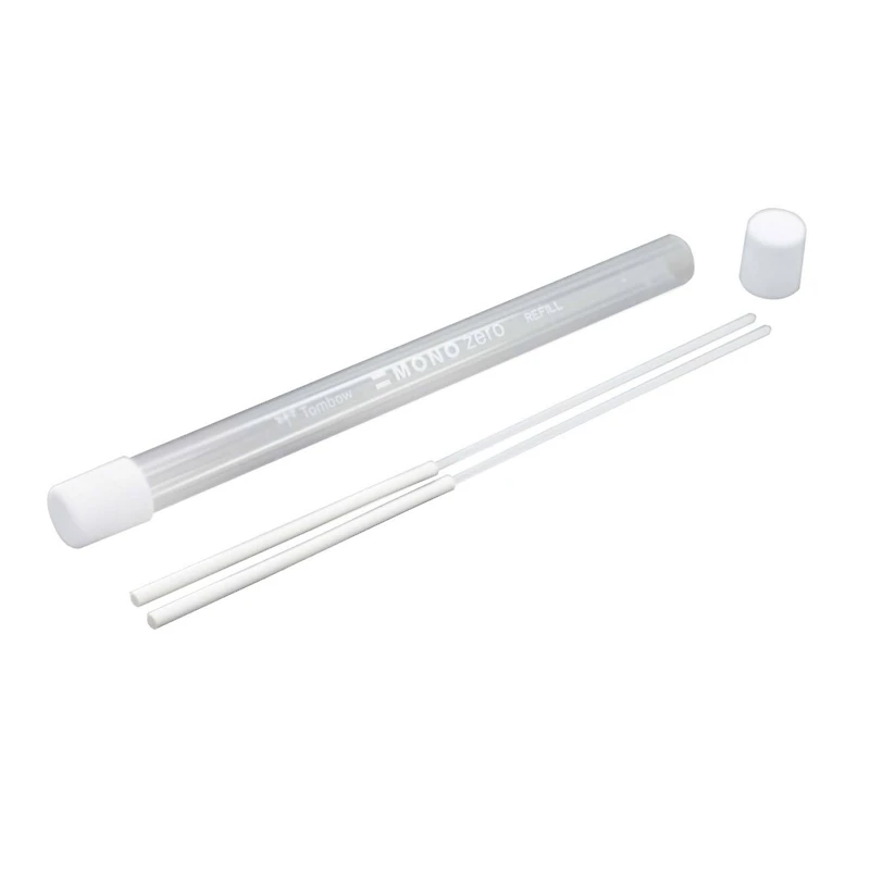 Tombow Mono Zero Round Eraser & Refill Value Pack