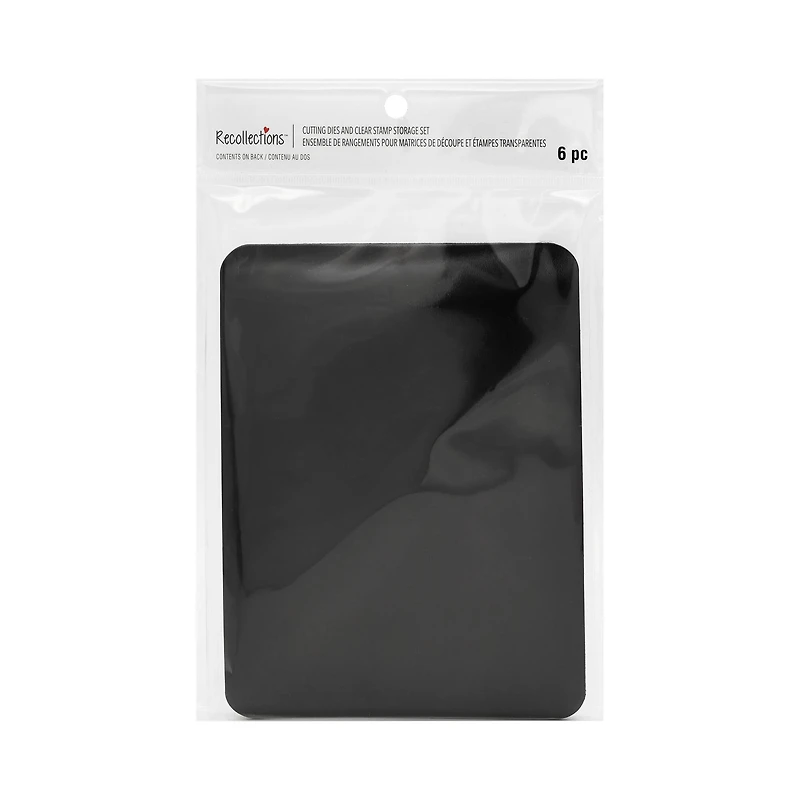 Cutting Dies & Clear Stamp Storage Set by Recollections™