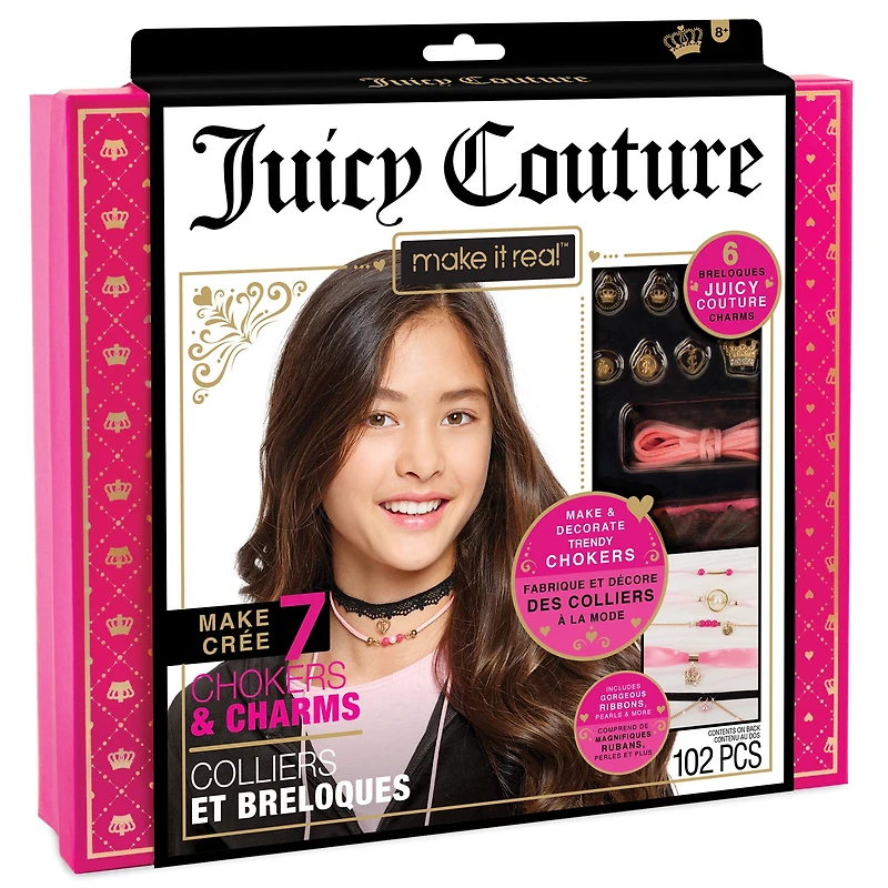 Make It Real™ Juicy Couture Chokers & Charms Kit