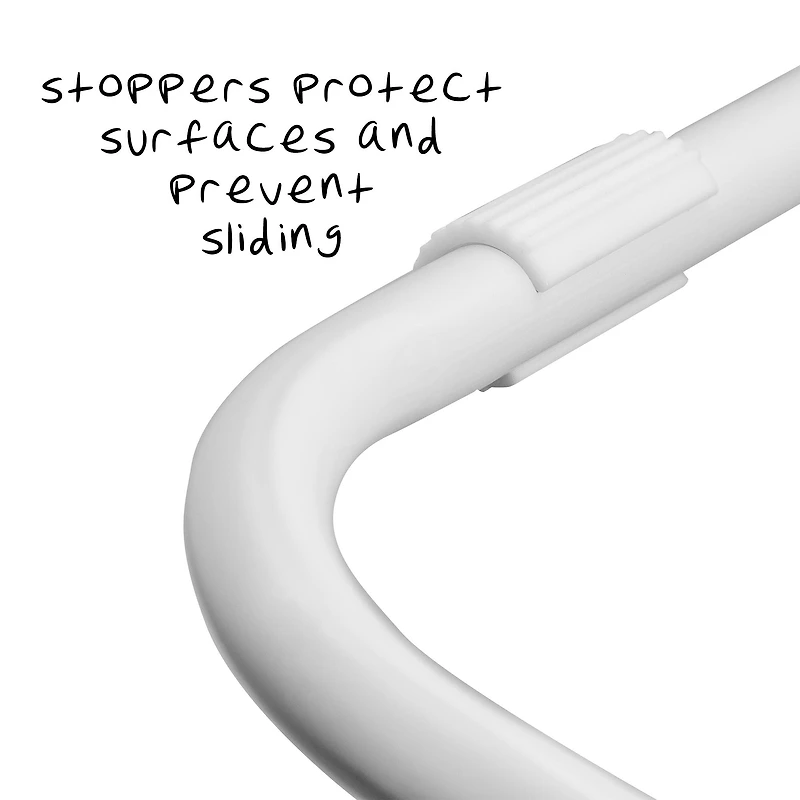 Honey Can Do White Leaning Clothes Drying Rack