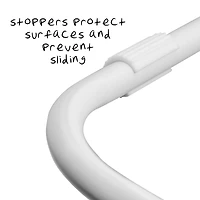 Honey Can Do White Leaning Clothes Drying Rack