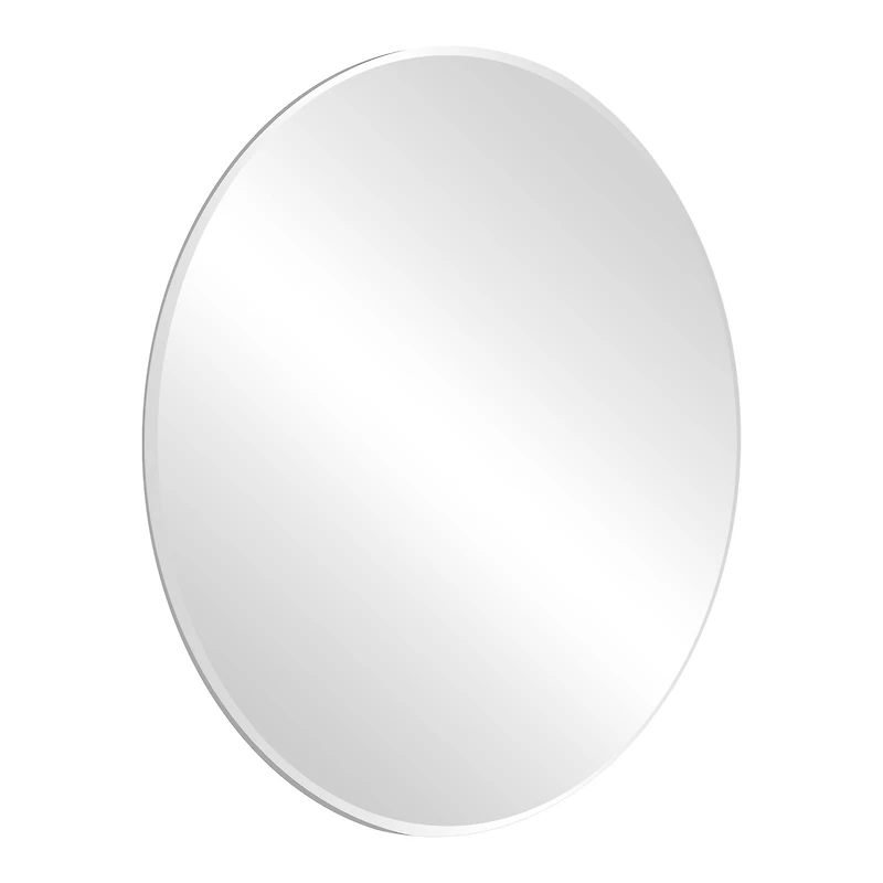 10" Beveled Round Mirror by Make Market®