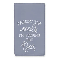 Feeding The Bees Tea Towel Set