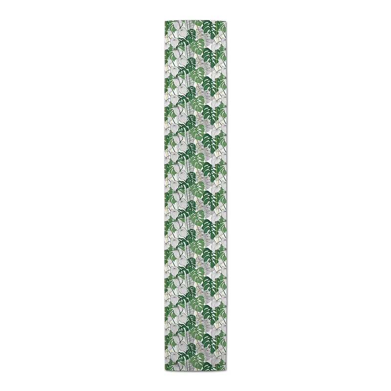 Green Palms Outdoor Table Runner