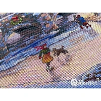 Merejka Spirit of Christmas Counted Cross Stitch Kit