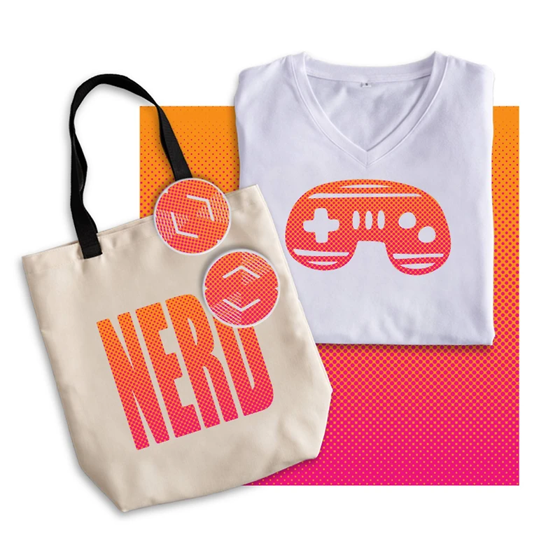 Cricut® Infusible Ink™ Transfer Sheet Patterns, Comic Rainbow