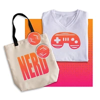 Cricut® Infusible Ink™ Transfer Sheet Patterns, Comic Rainbow