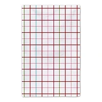 Let It Snow Grid Tea Towels - Set of 2