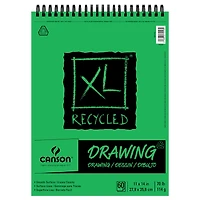 6 Pack: Canson® XL® Recycled Drawing Pad, 11" x 14"