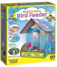 Faber-Castell® Build and Paint Bird Feeder Kit