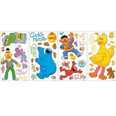 RoomMates Sesame Street Peel & Stick Wall Decals