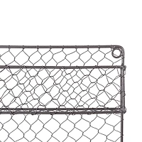 DII® 10" 2 Tier Chicken Wire Spice Rack