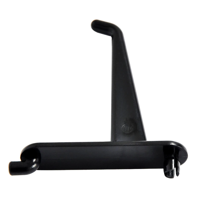 Long Black Pegboard Hooks, 5ct. by Simply Tidy®