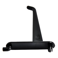 Long Black Pegboard Hooks, 5ct. by Simply Tidy®