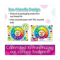 Lift & Learn Puzzle - Clock: 12 Pcs