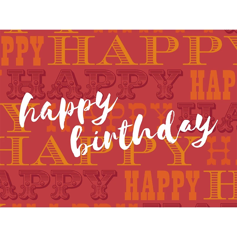 JAM Paper Birthday Wishes Blank Variety Card Set