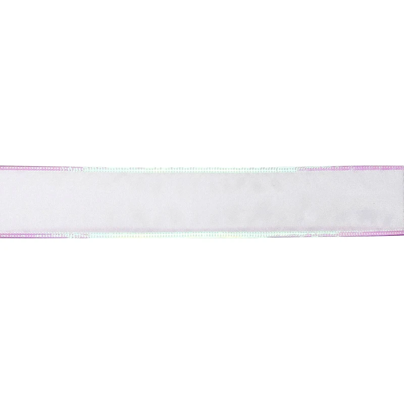 12 Pack: 1.5" x 15yd. Sheer Wired Ribbon by Celebrate It® Specialty