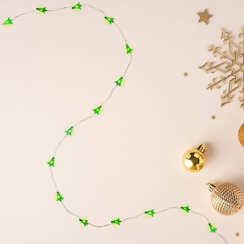 20ct. Warm White Tree LED Christmas Lights