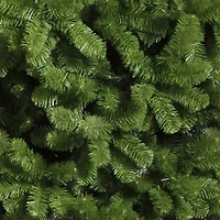 7.5ft. Unlit Green Upside Down Artificial Christmas Tree