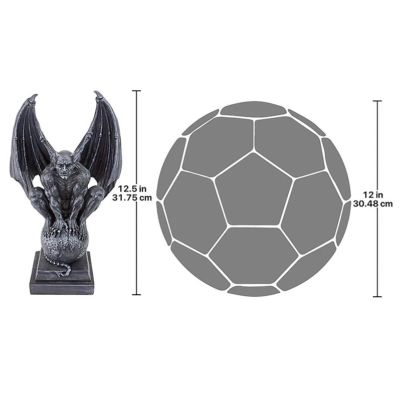 Design Toscano Hellion the Devil Gargoyle Statue