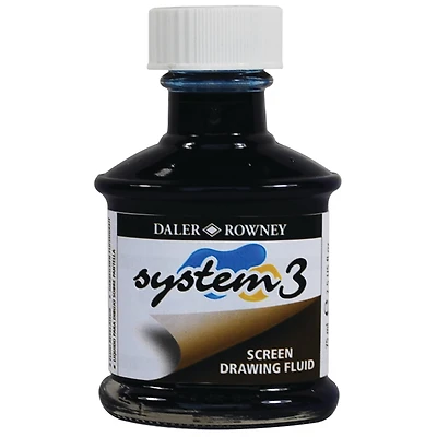 Daler-Rowney® System 3 Screen Drawing Fluid, 75mL