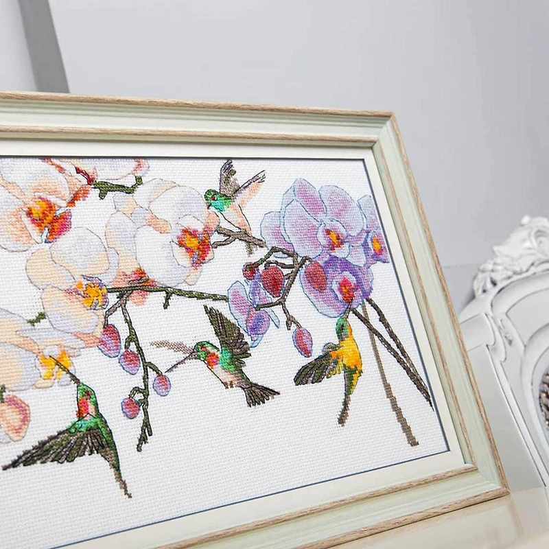 Charivna Mit Cross Stitch Kit Tropical Scent