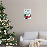 Stupell Industries Oh What Fun Santa Driving Gifts Wall Plaque Art