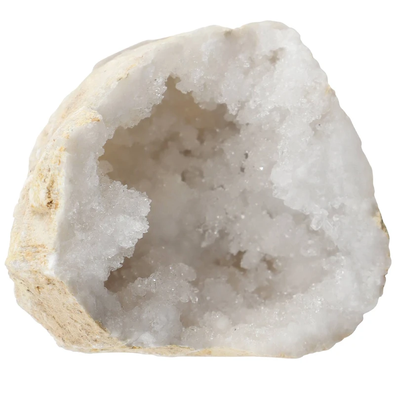 3" Crystal Quartz Geode