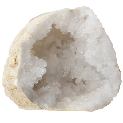 3" Crystal Quartz Geode